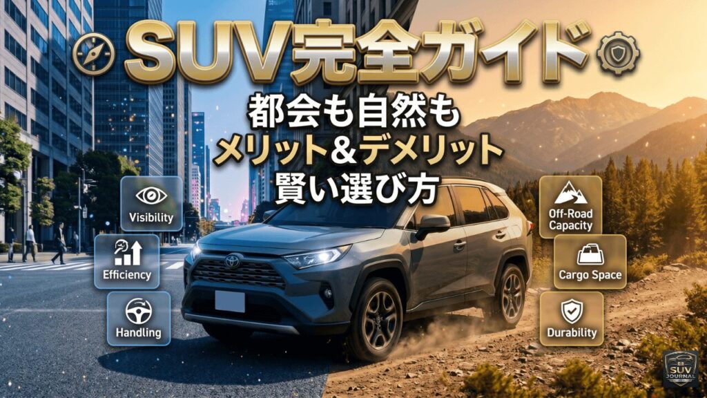 SUVメリットトップ画像