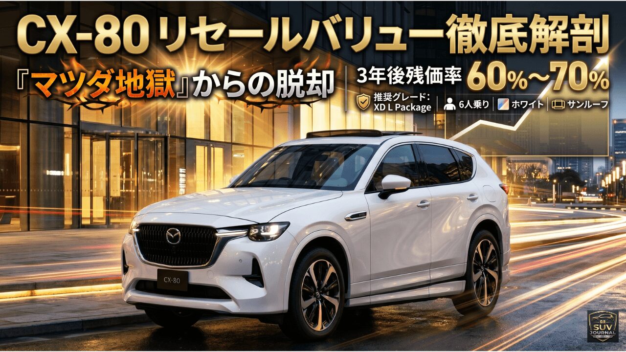 CX80リセールトップ画像