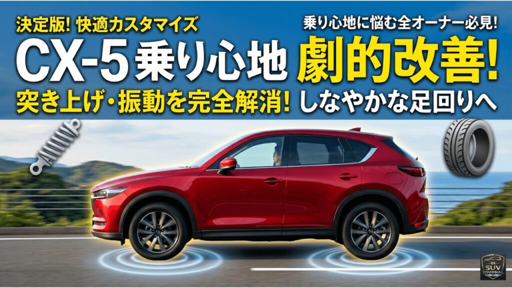 CX5乗り心地トップ画像