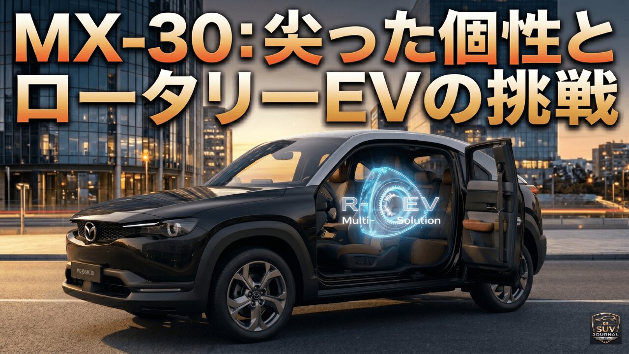 MX30トップ画像