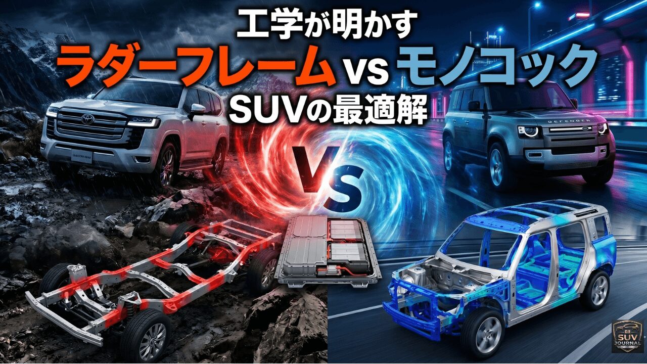 ラダーフレームモノコックトップ画像