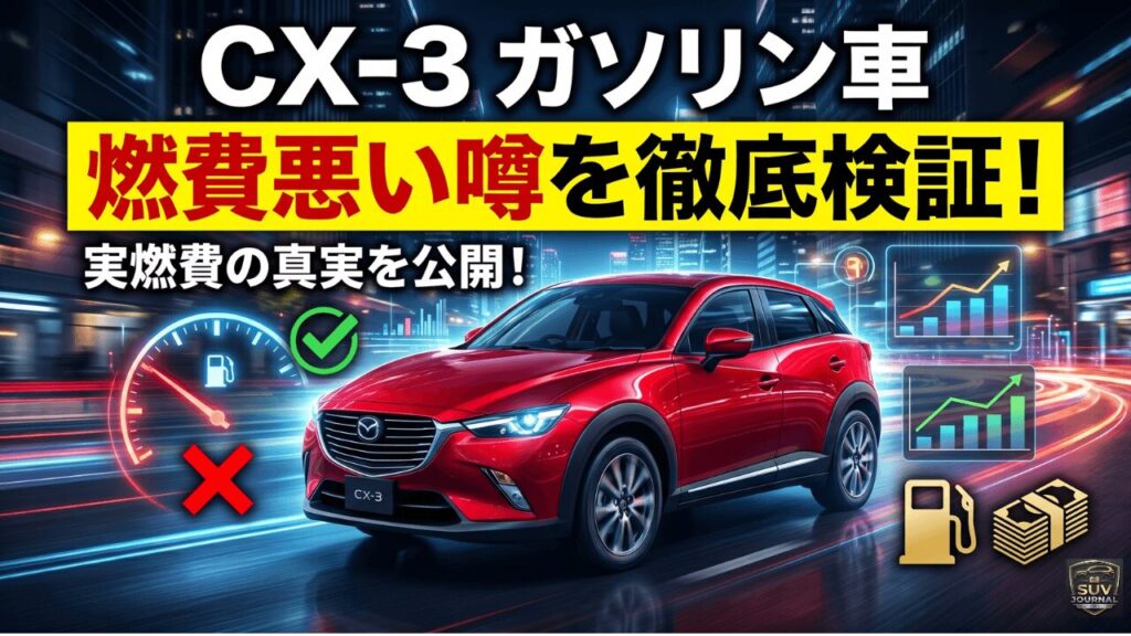 CX-3ガソリントップ画像