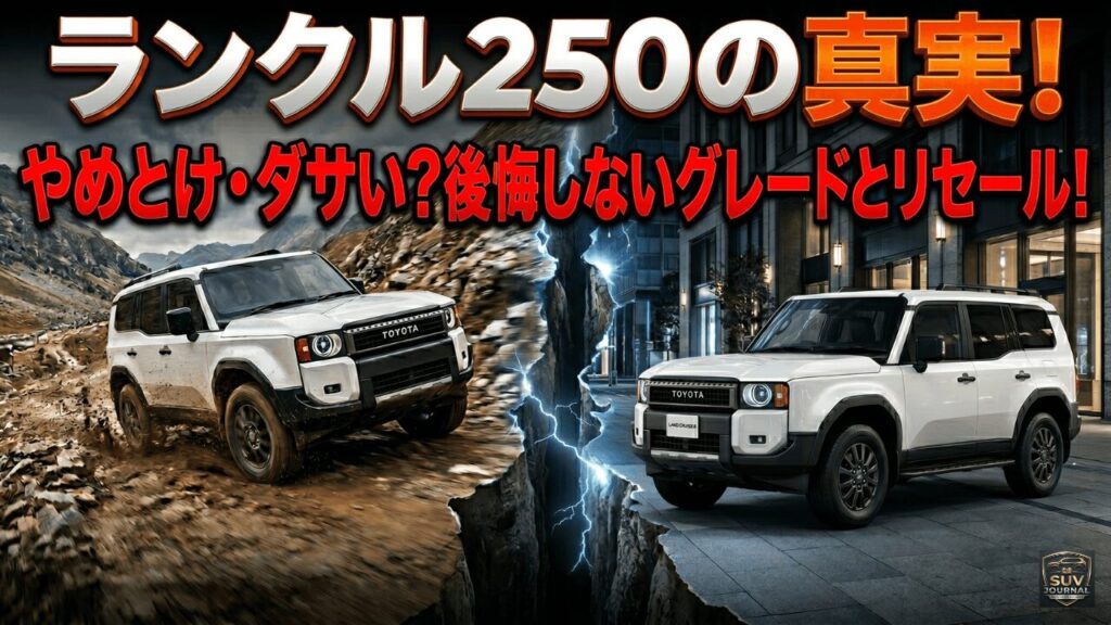 ランクル250トップ画像