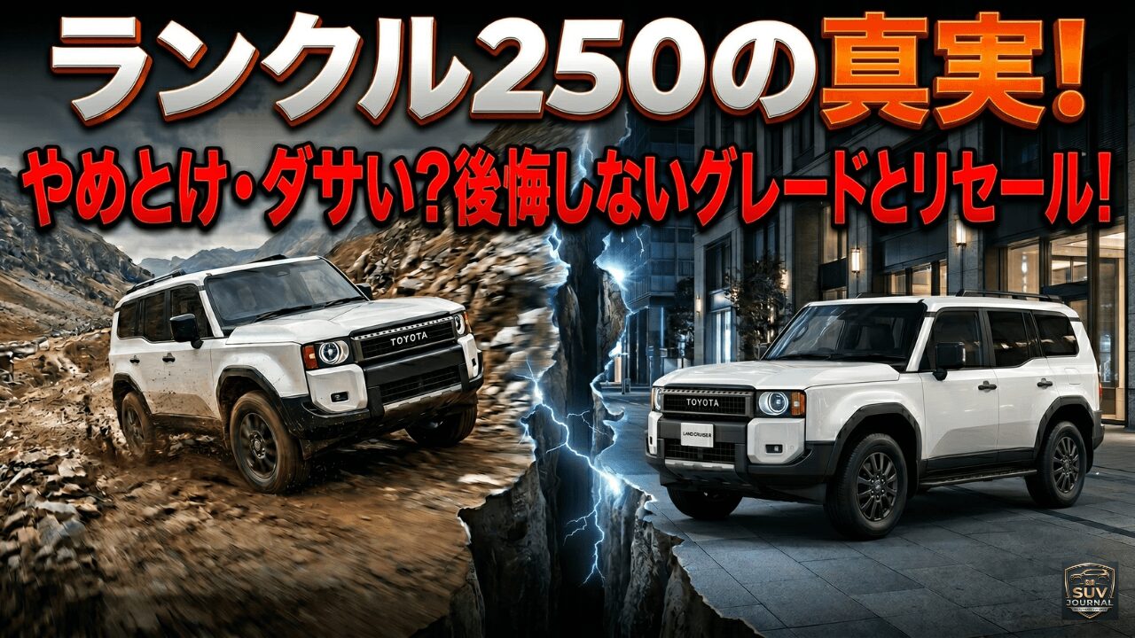 ランクル250トップ画像