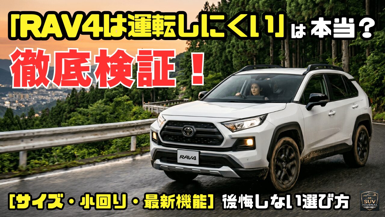 RAV4ドライブトップ画像