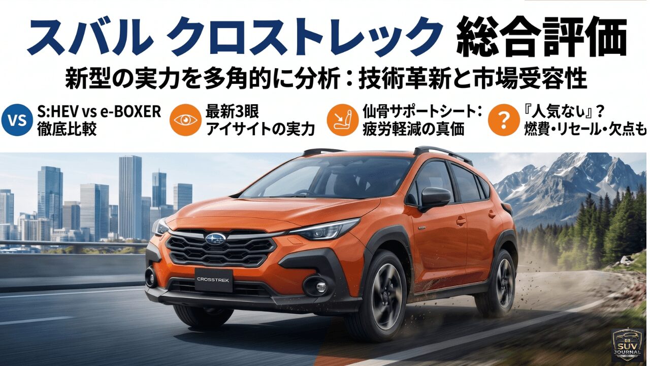 クロストレック評価トップ画像