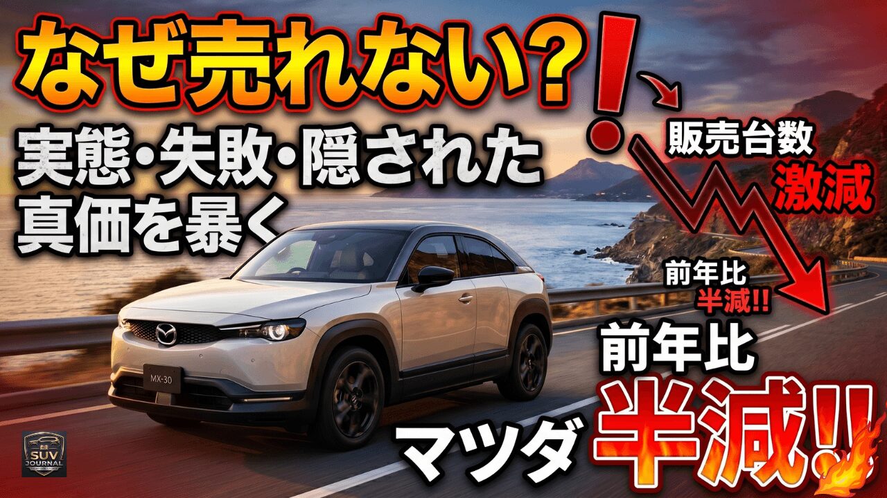 mx-30 だまされるな