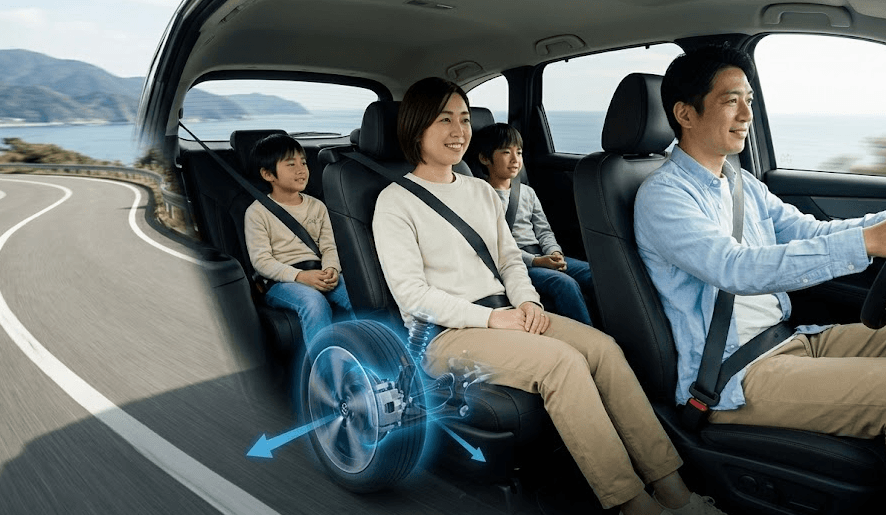 CX-80乗り心地イメージ画像３