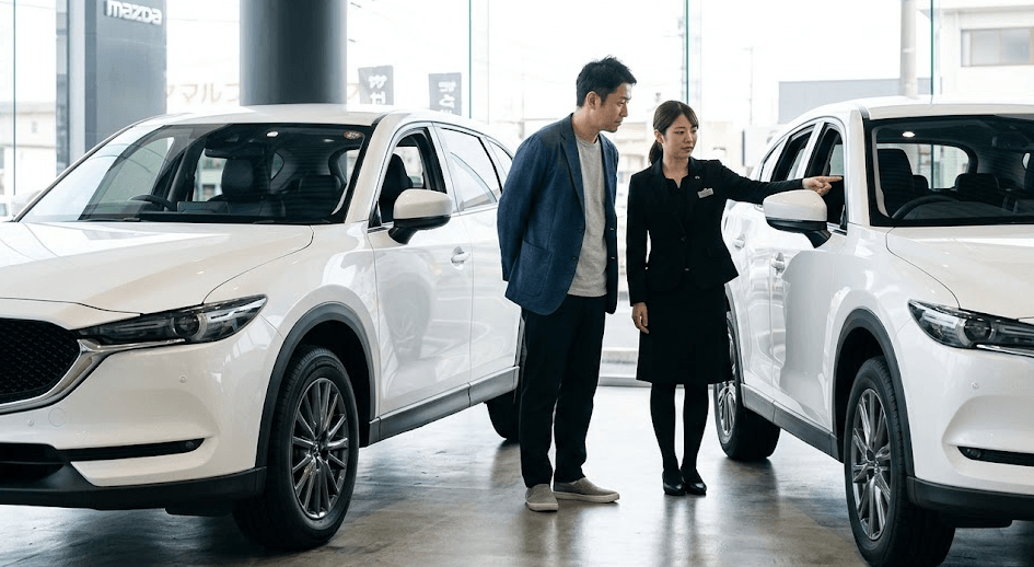 CX-5壊れやすいイメージ画像３