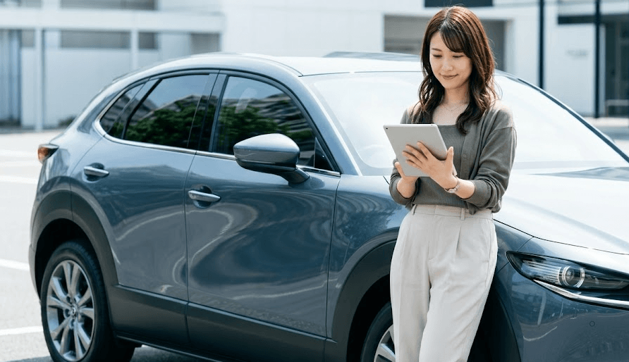 CX-30レビューイメージ画像３