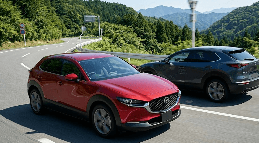 CX-30レビューイメージ画像２