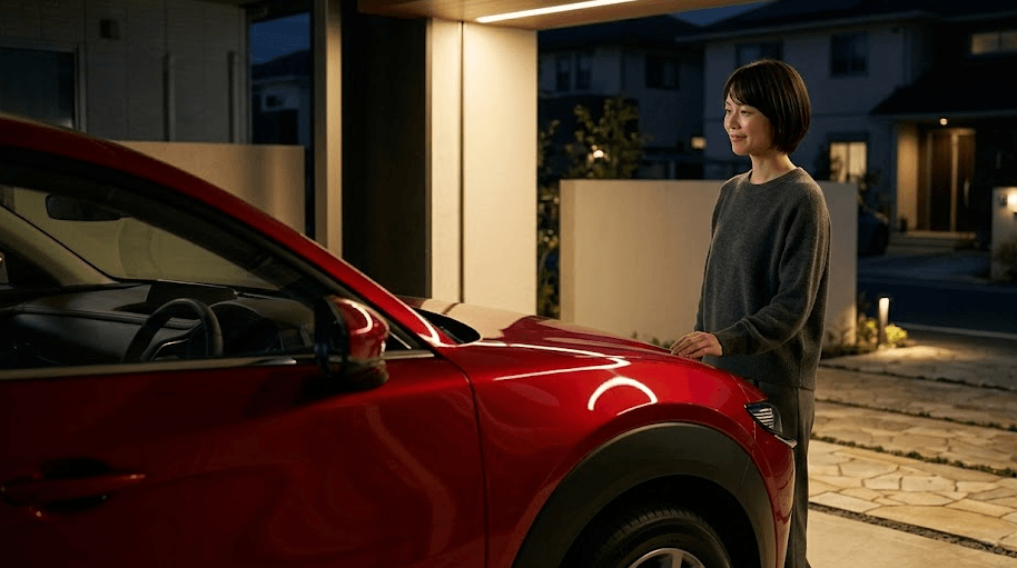 CX-30レビューイメージ画像４