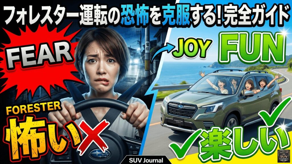 フォレスター運転トップ画像