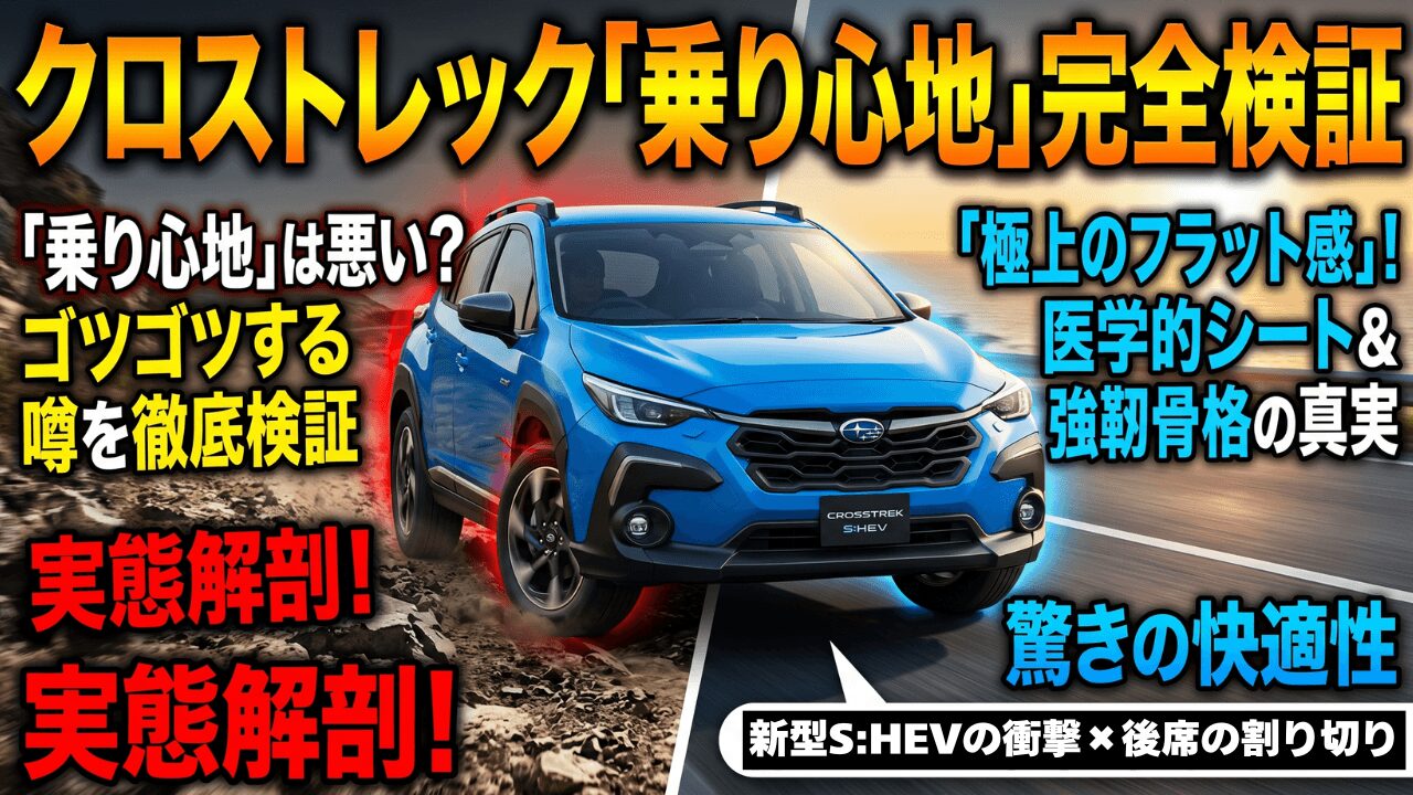 クロストレックトップ画像