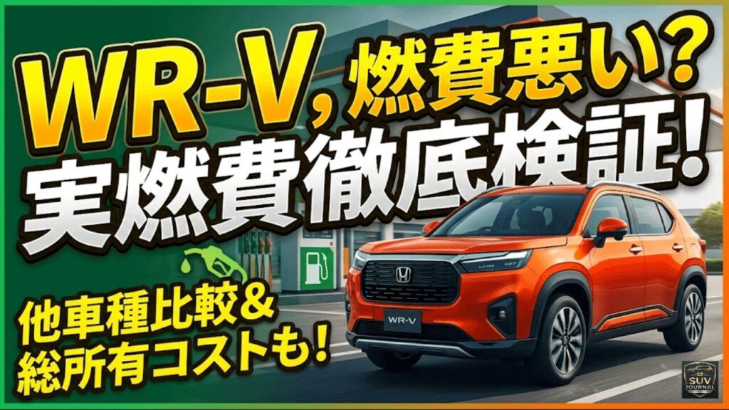WR-V燃費トップ画像
