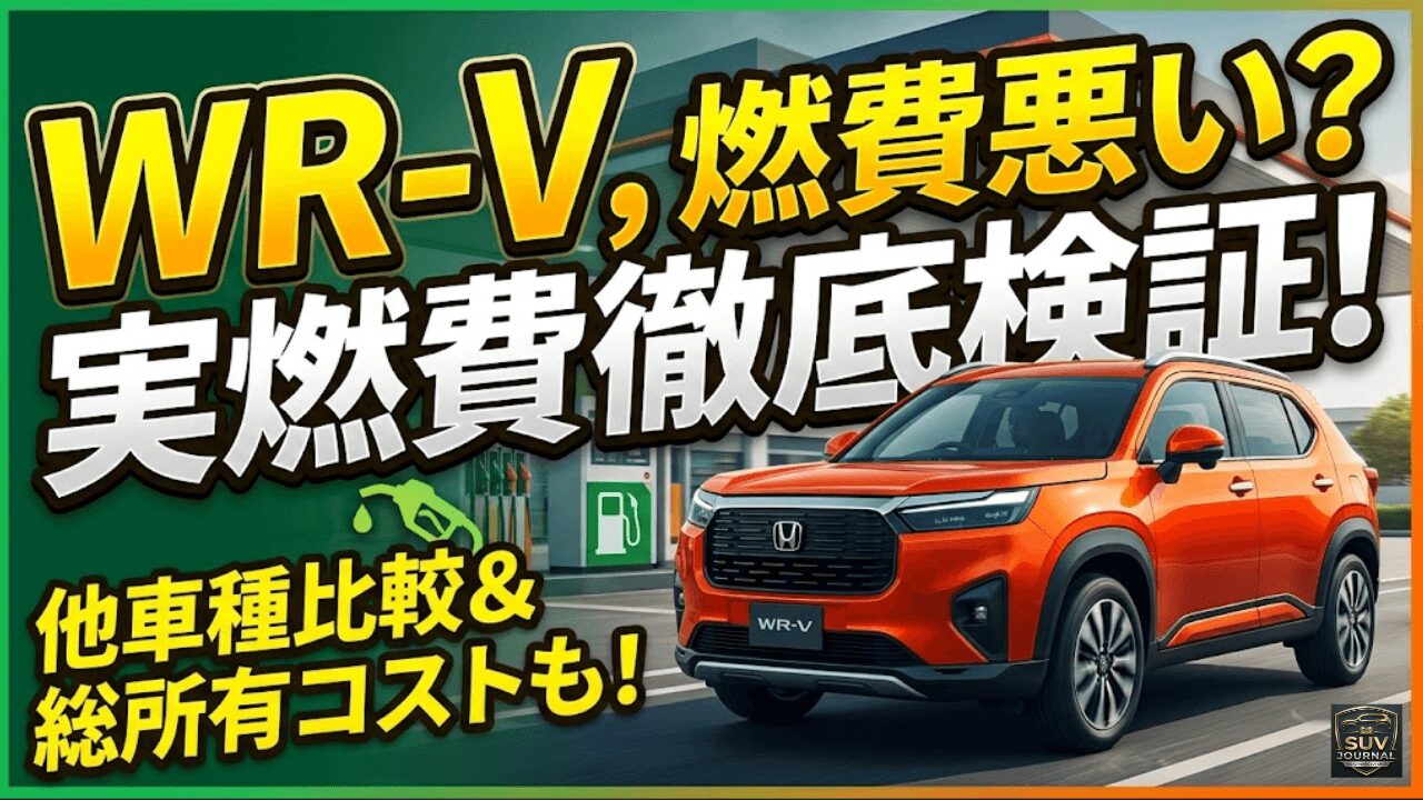 WR-V燃費トップ画像