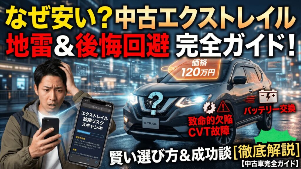 エクストレイル中古トップ画像
