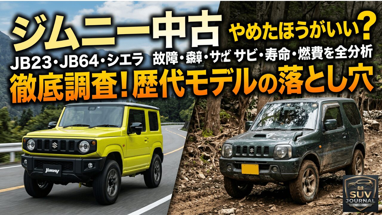 ジムニー中古トップ画像