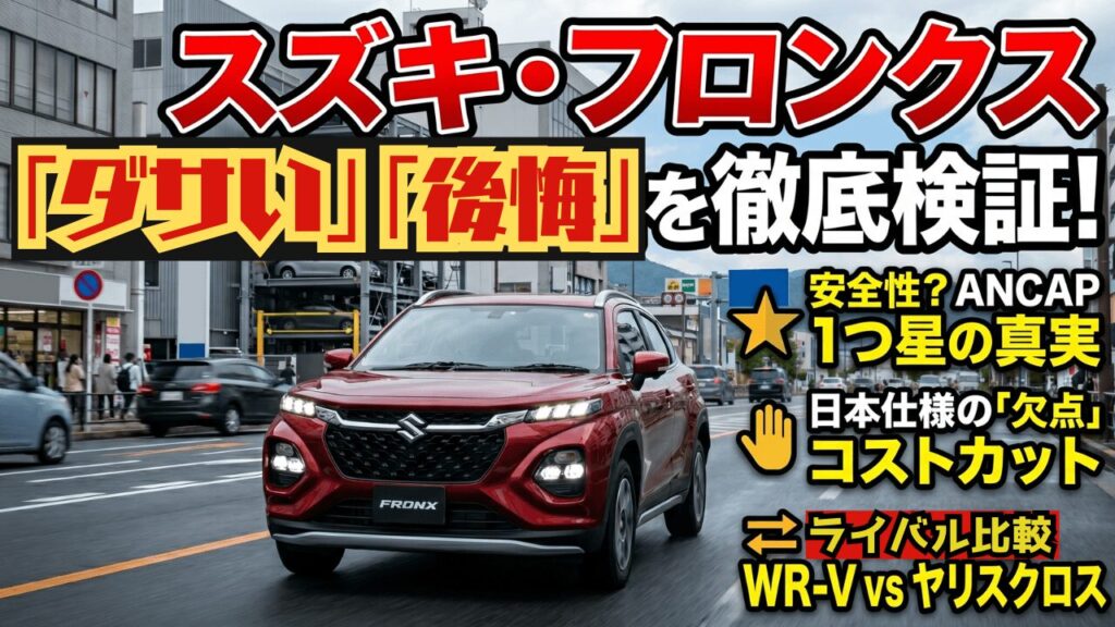 フロンクスダサいトップ画像