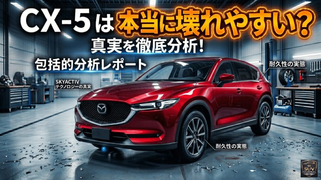 CX-5壊れやすいトップ画像