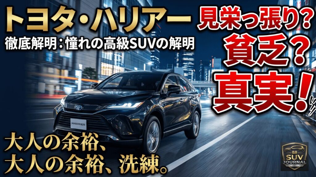 ハリアーイメージトップ画像