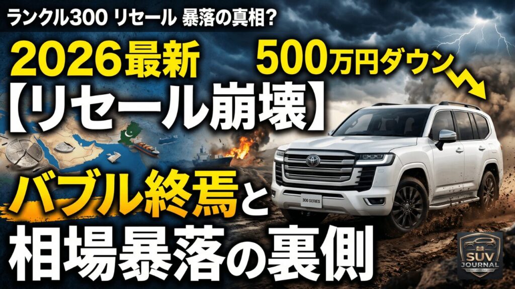 ランクル300リセールトップ画像
