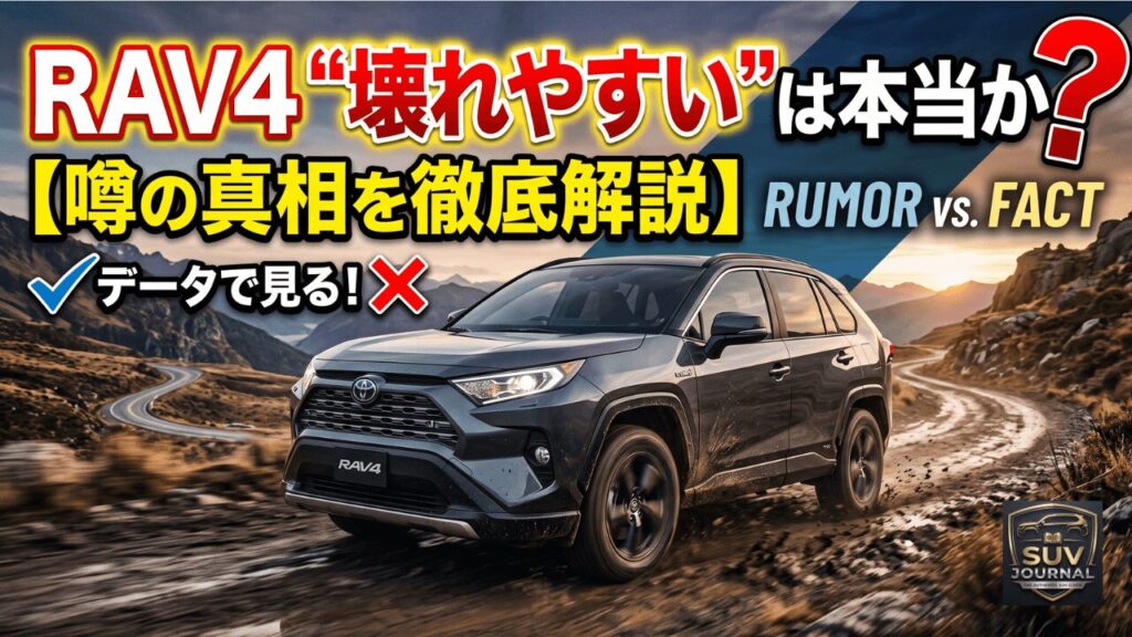 RAV4故障トップ画像