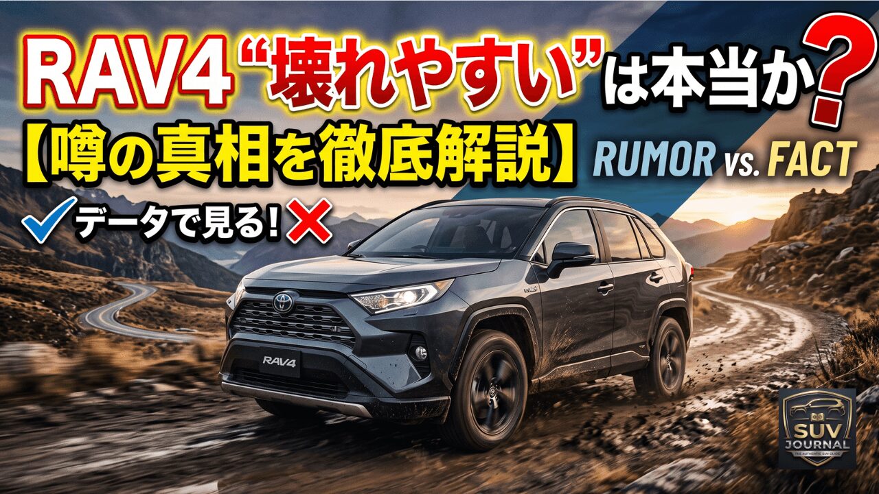 RAV4故障トップ画像