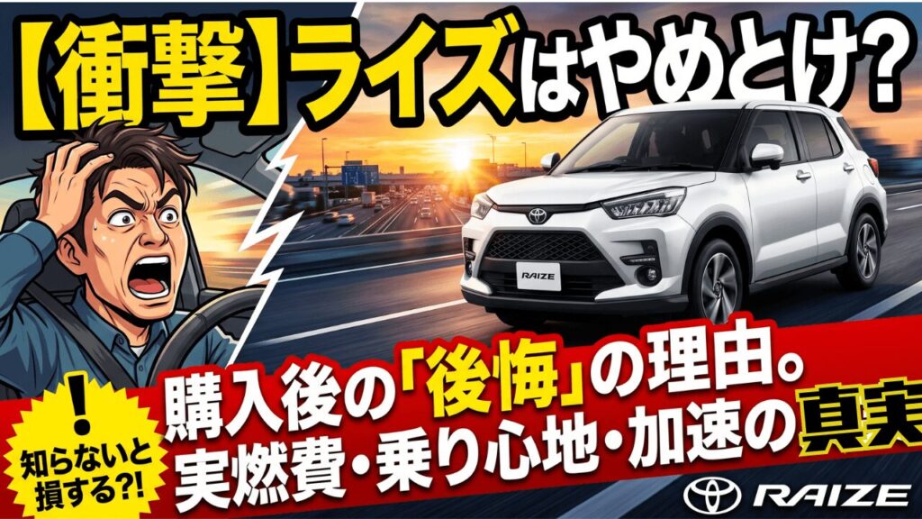 ライズやめとけトップ画像