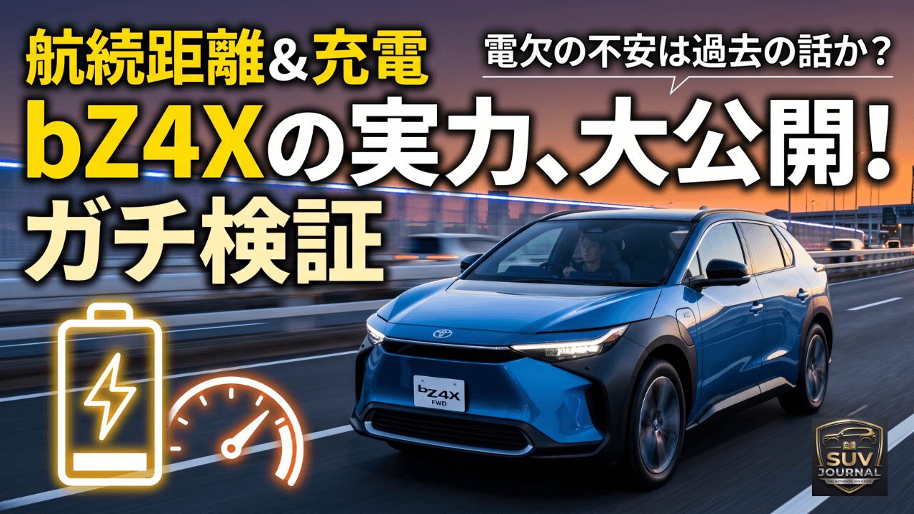 bZ4X航続距離トップ画像