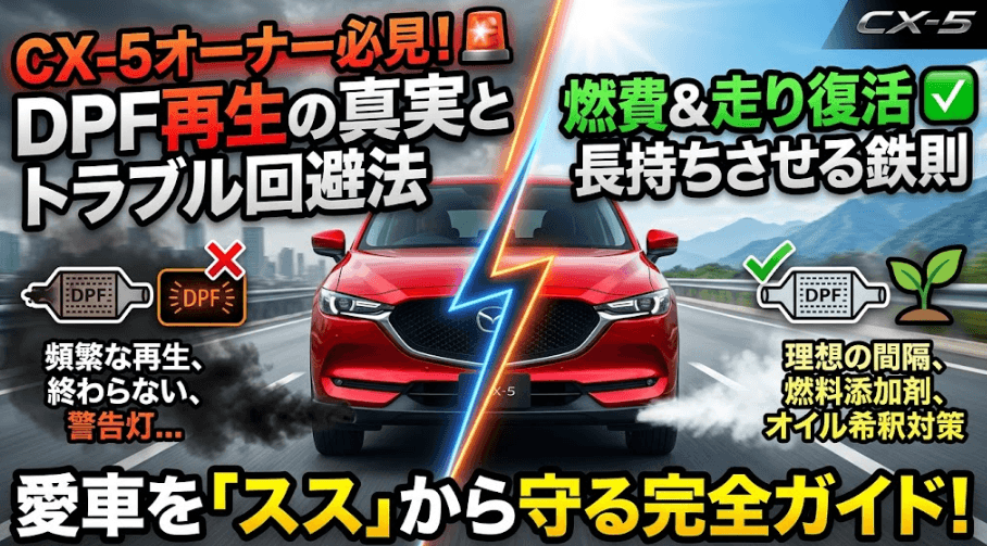 CX-5 DPFトップ画像