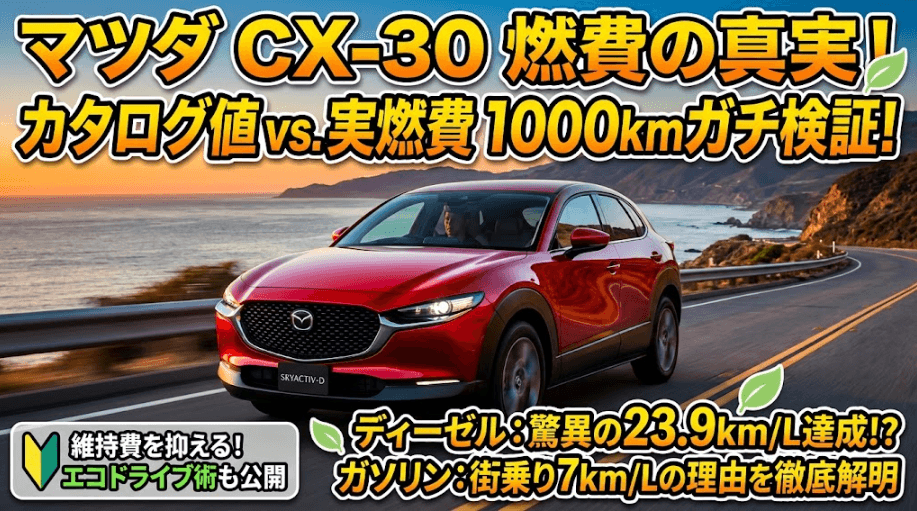 CX-30トップ画像