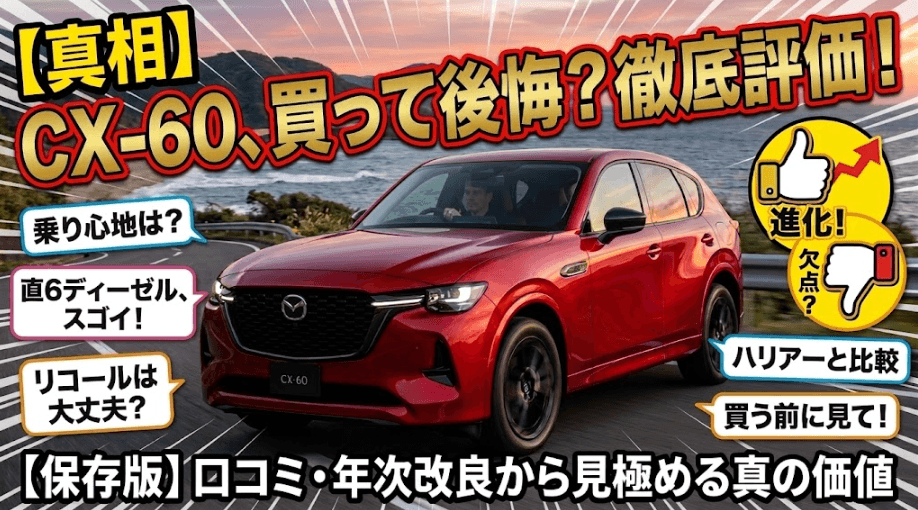 CX-60トップ画像