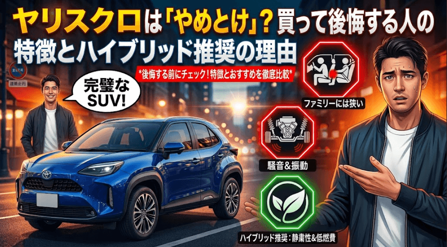 ヤリスクロストップ画像