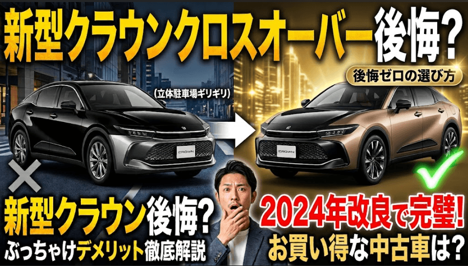 クラウンクロスオーバートップ画像