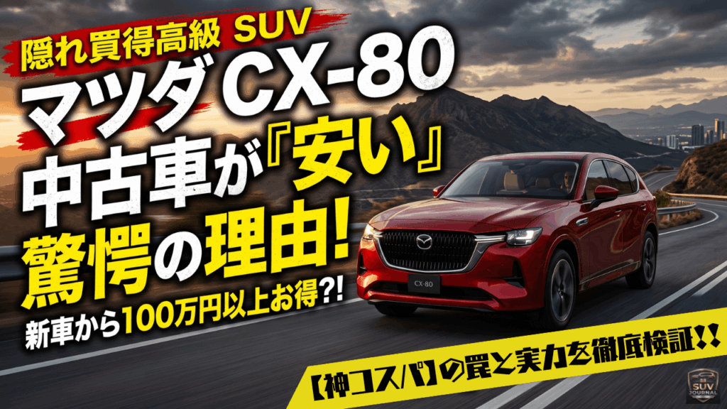 CX-80中古トップ画像