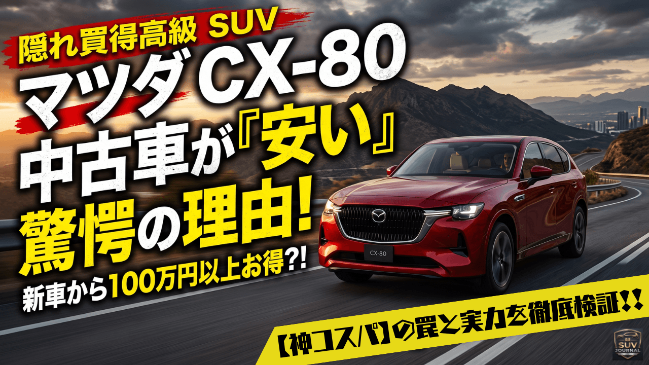 CX-80中古トップ画像