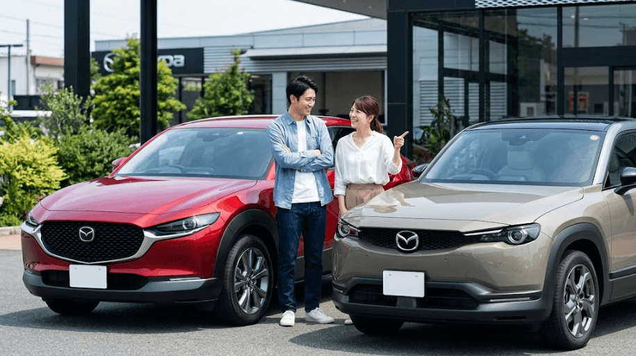 MX-30CX-30イメージ画像