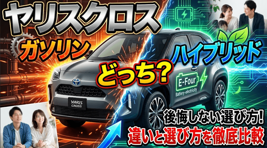 ヤリスクロストップ画像