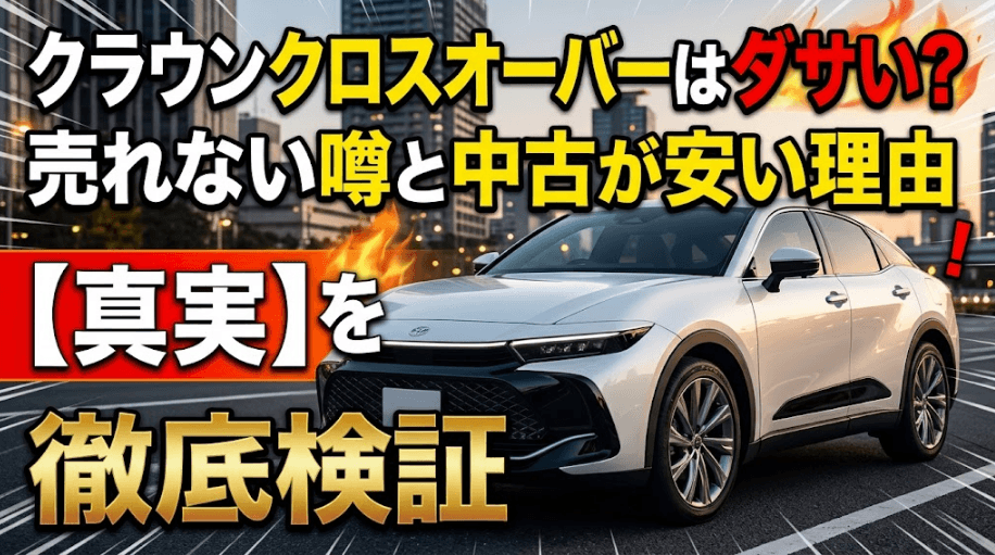クラウンクロスオーバートップ画像